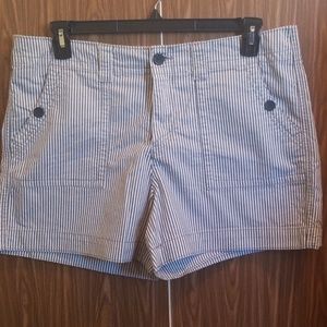 Faded Glory pinstripe shorts sz 16